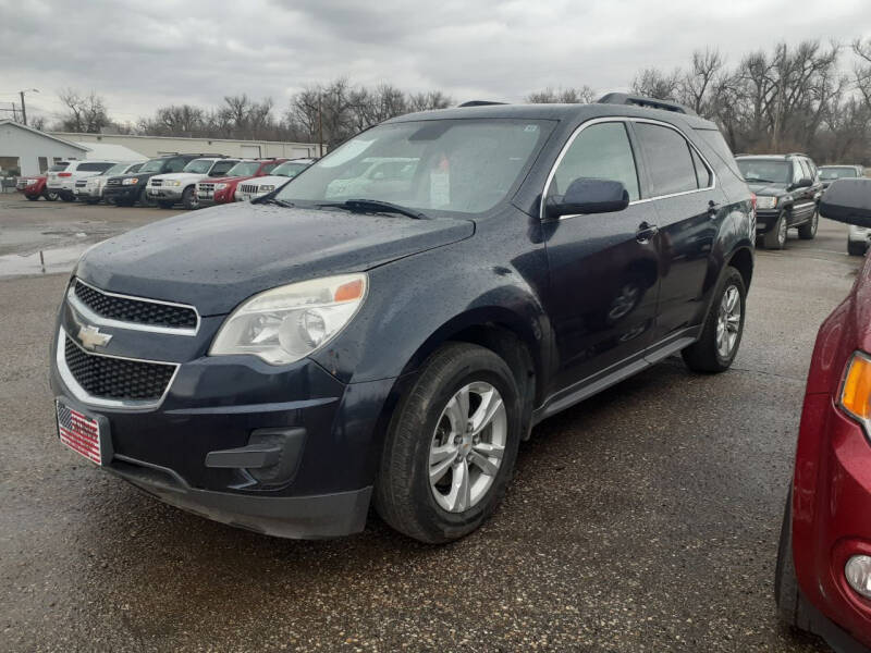 2015 Chevrolet Equinox for sale at L & J Motors in Mandan ND