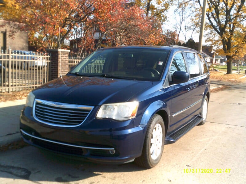 2012 Chrysler Town and Country for sale at Fred Elias Auto Sales in Center Line MI