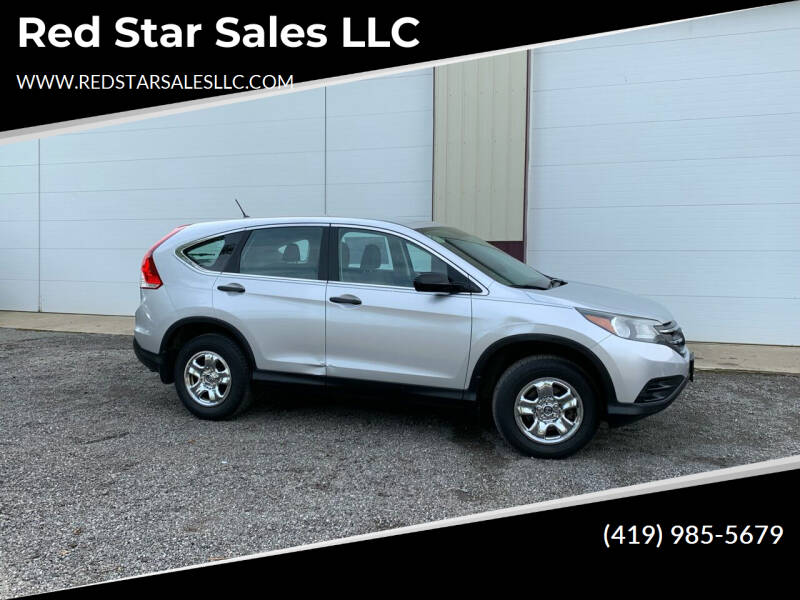 2013 Honda CR-V for sale at Red Star Sales LLC in Bucyrus OH