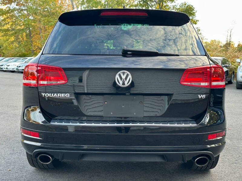 2014 Volkswagen Touareg V6 R-Line