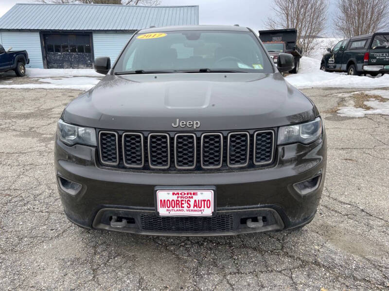 2017 Jeep Grand Cherokee for sale at Moore's Auto in Rutland VT