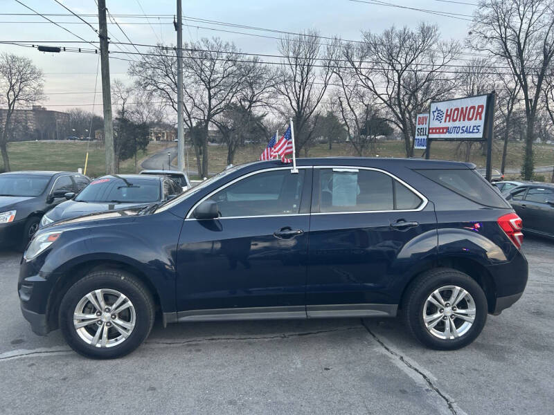 2017 Chevrolet Equinox LS