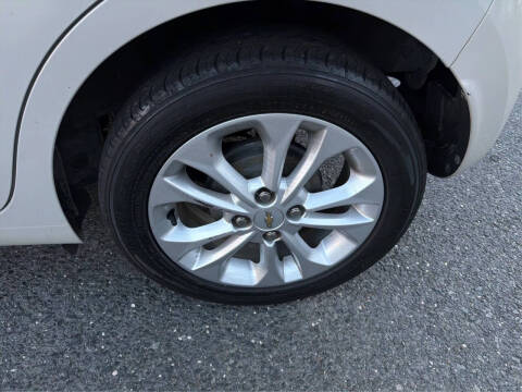 2021 Chevrolet Spark 1LT CVT