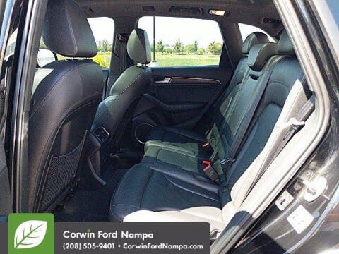 2017 Audi Q5 3.0T quattro Premium Plus