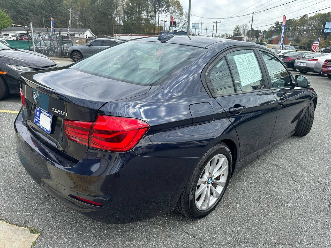 2017 BMW 3 Series for sale at S & S Motors in Marietta, GA