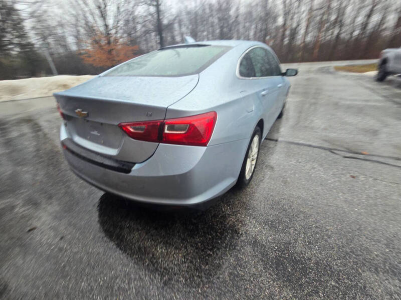 2017 Chevrolet Malibu LT