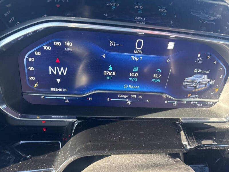 2022 Chevrolet Silverado 1500