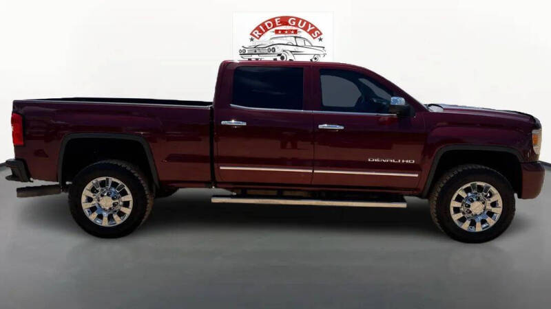 2016 GMC Sierra 2500HD Denali
