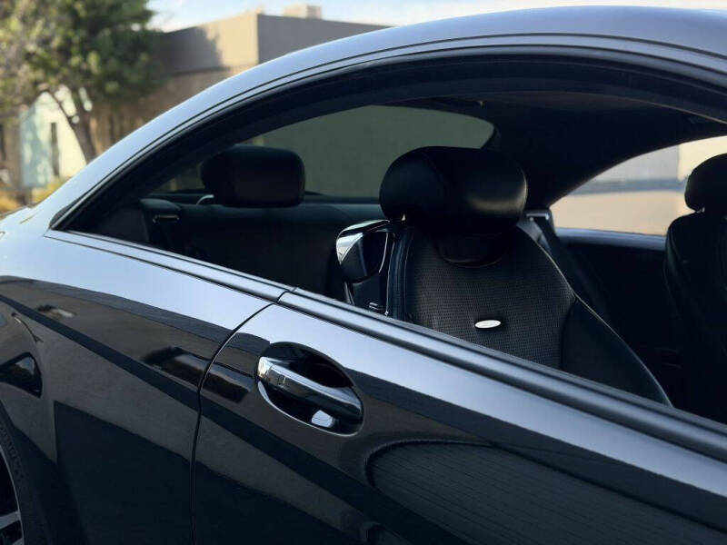 2012 Mercedes-Benz CL-Class CL 63 AMG