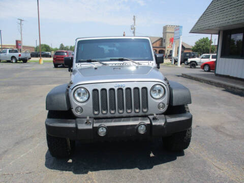 2015 Jeep Wrangler Sport