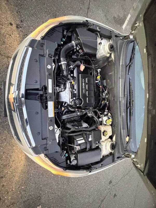 2013 Chevrolet Cruze LTZ Auto