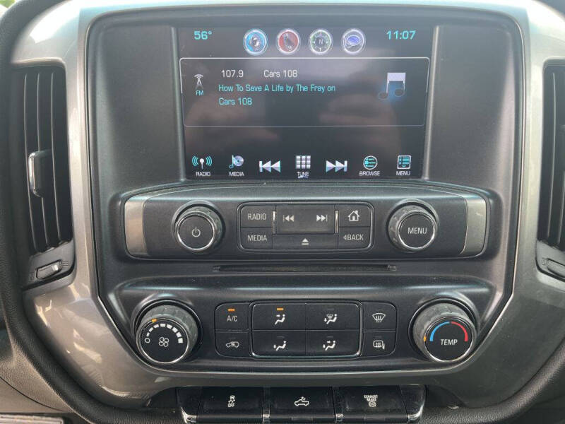 2017 Chevrolet Silverado 2500HD