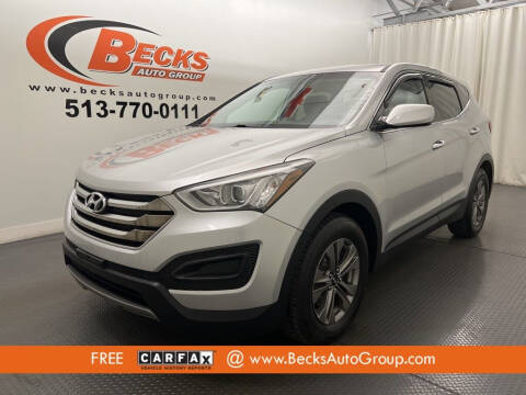 2016 Hyundai Santa Fe Sport for sale at Becks Auto Group in Mason OH