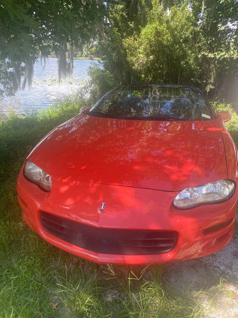 1999 Chevrolet Camaro for sale at AFFORDABLE IMPORT AUTO INC in Longwood, FL