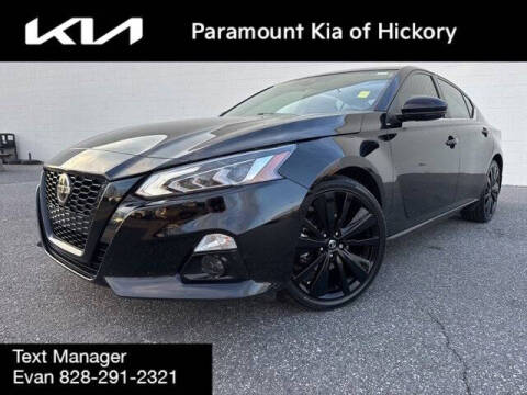 2022 Nissan Altima 2.5 SR