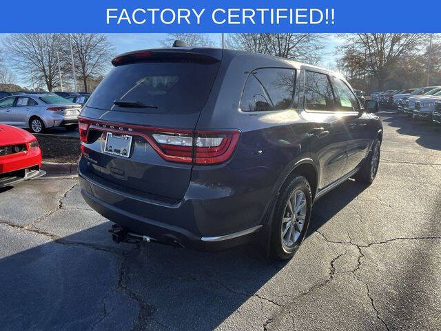 2018 Dodge Durango SXT