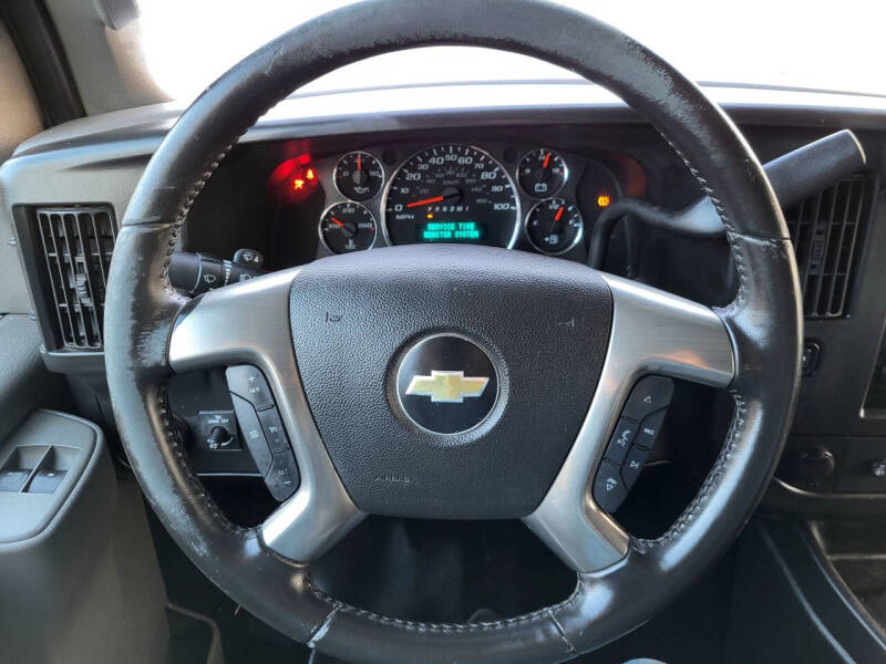 2018 Chevrolet Express 2500