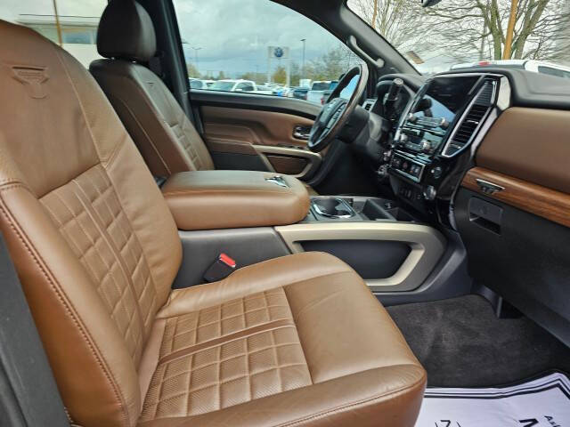 2021 Nissan Titan Platinum Reserve