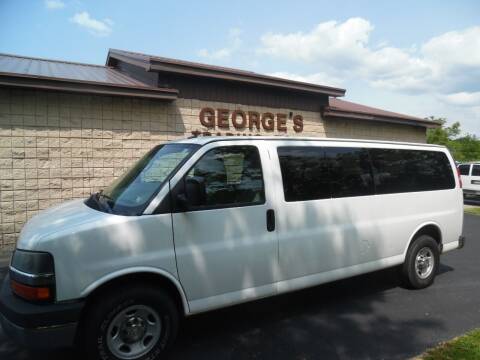 2014 Chevrolet Express for sale at GEORGE'S TRADING POST in Scottdale PA