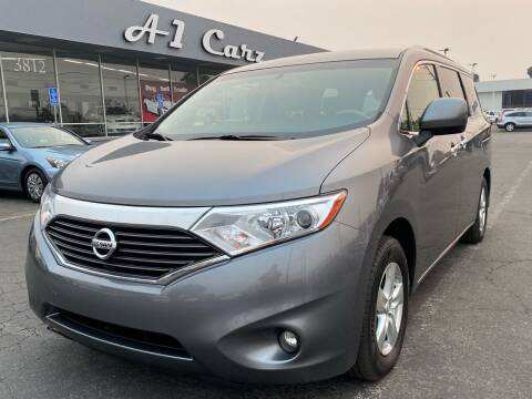 2016 Nissan Quest for sale at A1 Carz, Inc in Sacramento CA