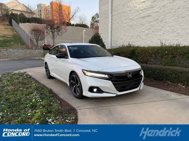 2021 Honda Accord Sport
