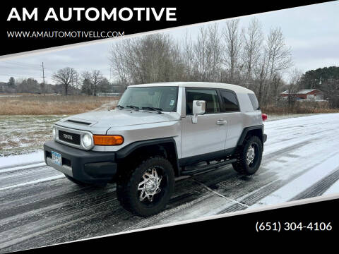 2007 Toyota FJ Cruiser for sale at AM AUTOMOTIVE in Forest Lake MN