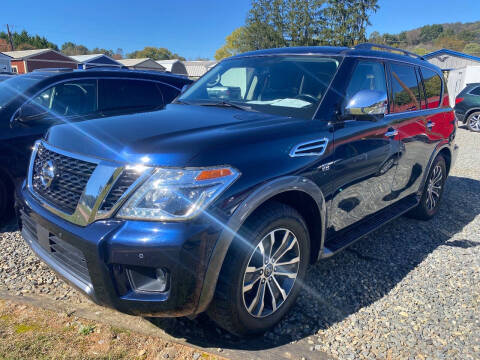 2020 Nissan Armada for sale at M&L Auto, LLC in Clyde NC