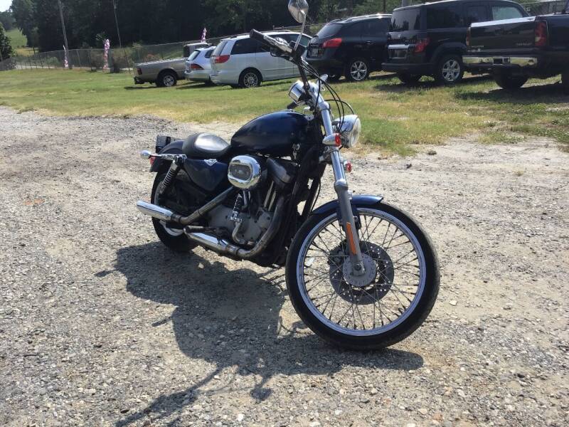 2005 Harley-Davidson Sportster 883 for sale at NRP Autos in Cherryville NC