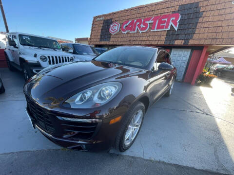 2015 Porsche Macan for sale at CARSTER in Huntington Beach CA