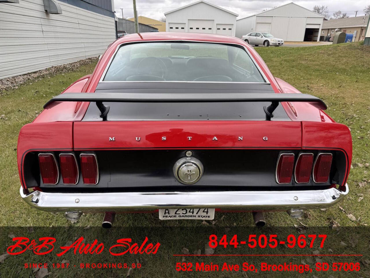 1969 Ford Mustang 97