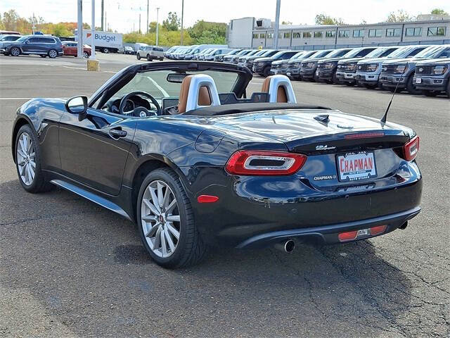 2018 FIAT 124 Spider Lusso