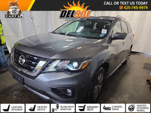2018 Nissan Pathfinder SL