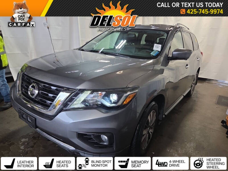 2018 Nissan Pathfinder SL