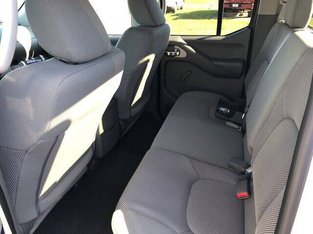 2019 Nissan Frontier S