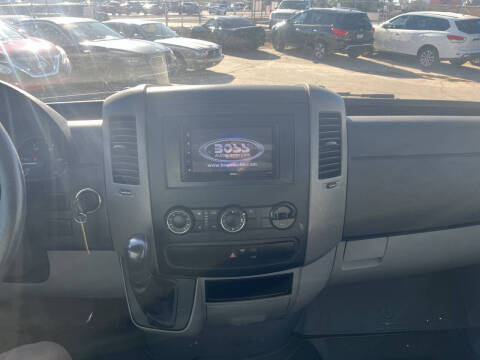 2012 Mercedes-Benz Sprinter 2500