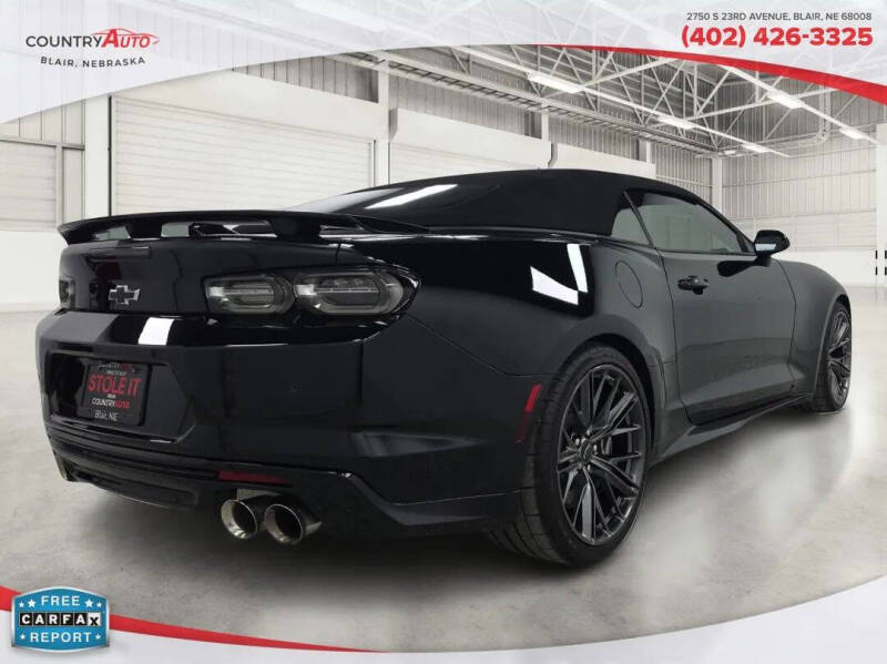 2023 Chevrolet Camaro ZL1