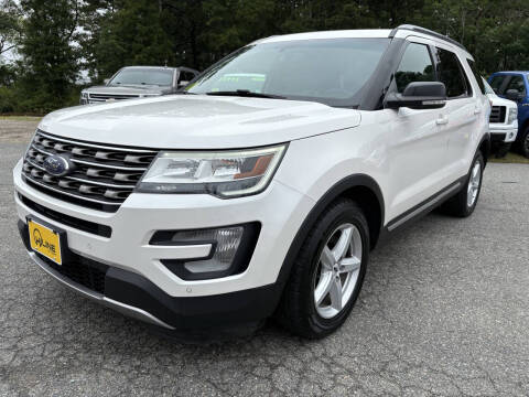 2016 Ford Explorer XLT