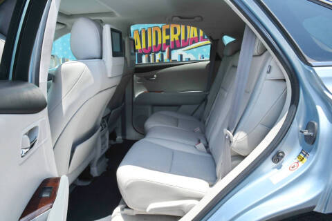 2010 Lexus RX 350