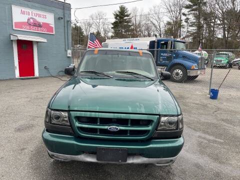 1999 Ford Ranger for sale at Auto Express in Foxboro MA