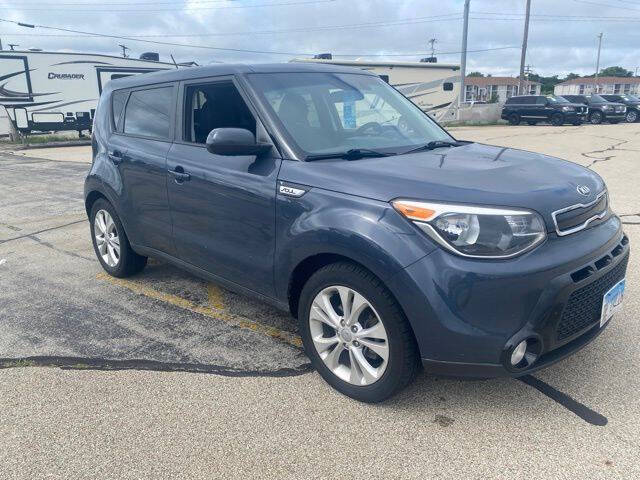 2016 Kia Soul +