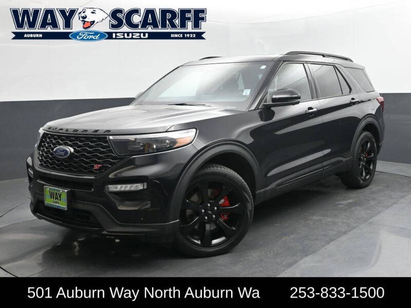 2022 Ford Explorer ST