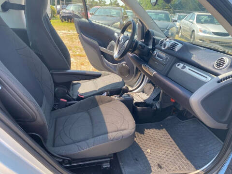 2013 Smart fortwo passion