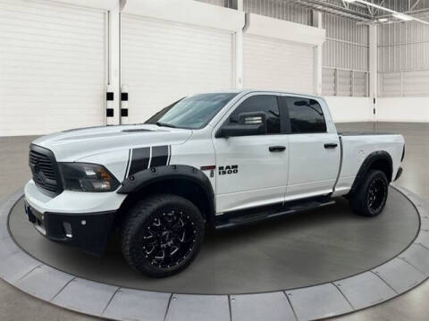 2018 RAM 1500 Big Horn