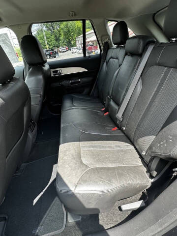 2015 Lincoln MKX