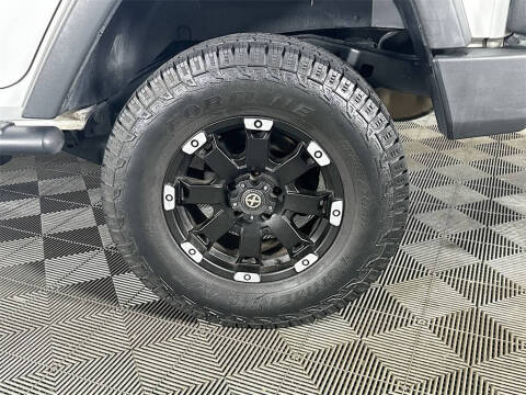 2017 Jeep Wrangler Unlimited