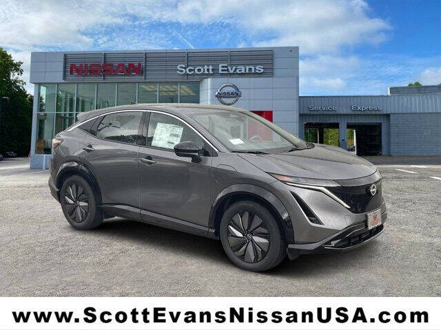 2023 Nissan Ariya for sale at Scott Evans Nissan in Carrollton GA