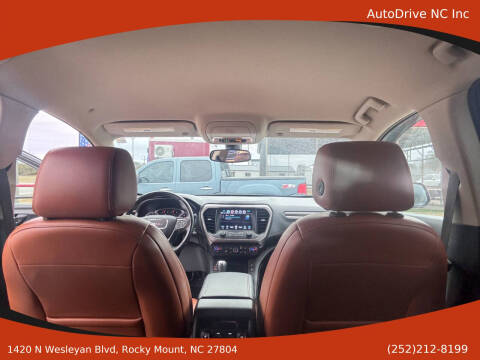 2018 GMC Acadia SLT-1