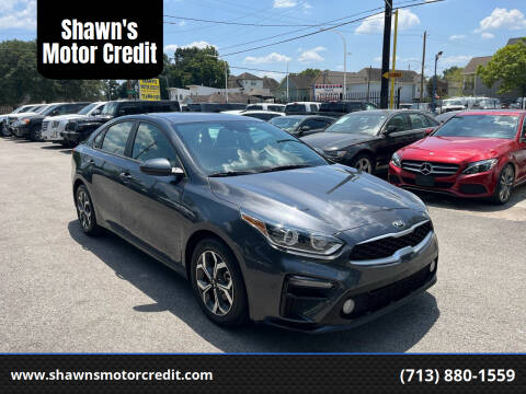 2021 Kia Forte for sale at Shawn's Motor Credit in Houston TX