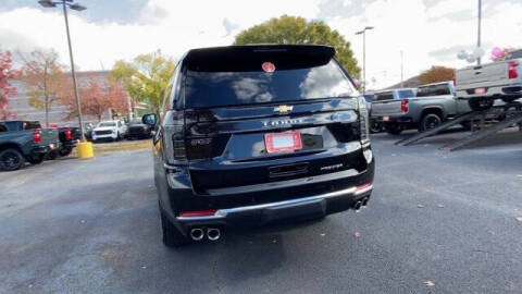 2026 Chevrolet Tahoe Premier