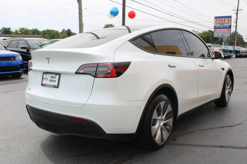 2020 Tesla Model Y Long Range